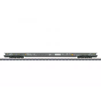 Märklin 047408 H0 Carro a sponde basse con carico trattore (AC)