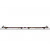 Märklin 47430 H0 Coppia di carri pianali Laads 800B della Transwaggon GmbH