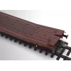 Märklin 47430 H0 Coppia di carri pianali Laads 800B della Transwaggon GmbH