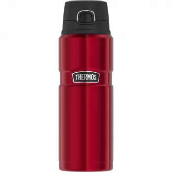 THERMOS Stainless King bottiglia termoisolata sottovuoto 0,7 L rosso 4010248070