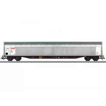 Märklin 48057 H0 DSB carro a pareti scorrevoli di grande capacità Habbins epoca V AC
