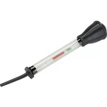 Brüder Mannesmann Testatore di acido per batterie 040-T | areometro per batterie al piombo-acido