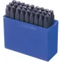 Brüder Mannesmann set di 27 punzoni per lettere 10 mm (244-10)