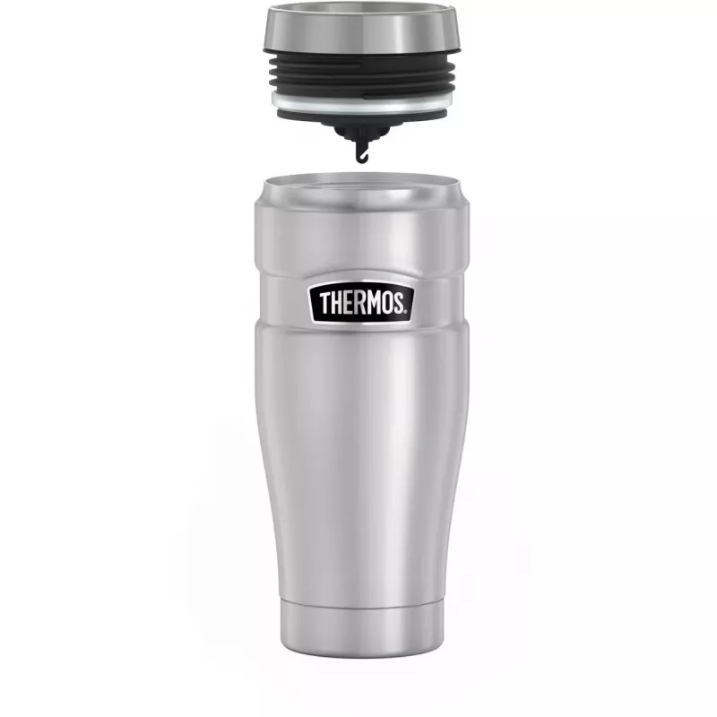 THERMOS Stainless King tazza termica 470 ml nero opaco 4002233047