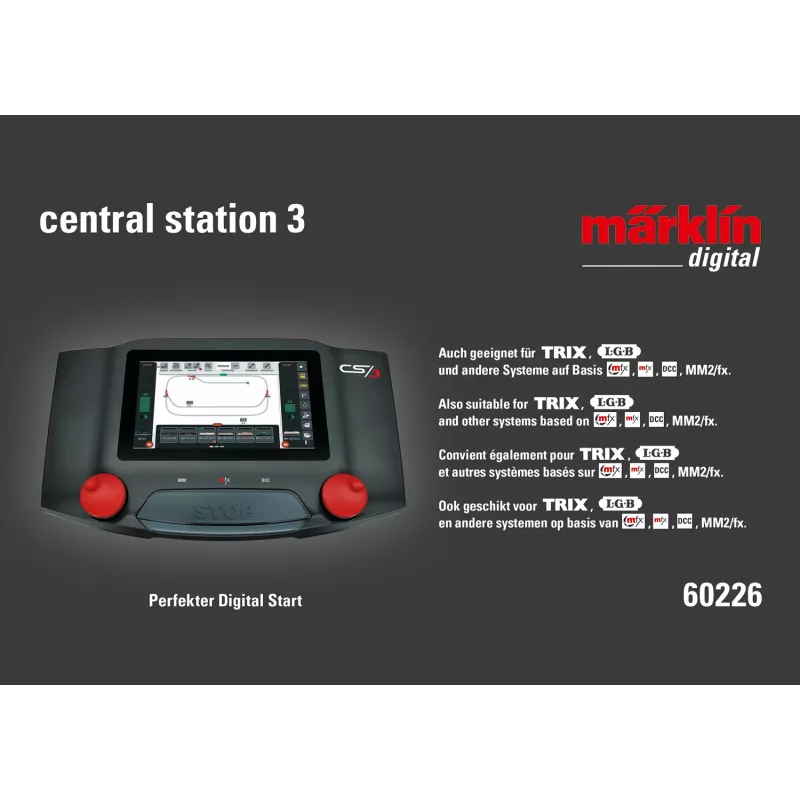Märklin Central Station 3 telecomando 60226