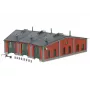 Märklin 72887 kit di montaggio deposito locomotive, scala H0