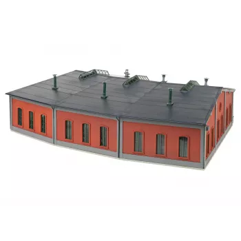 Märklin 72887 kit di montaggio deposito locomotive, scala H0