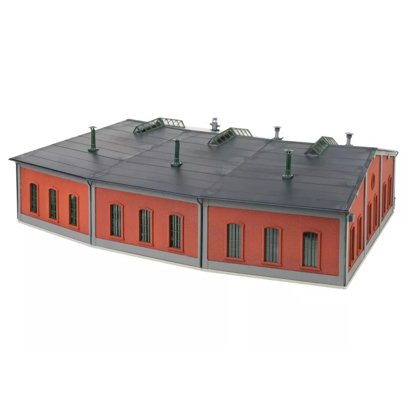 Märklin 72887 kit di montaggio deposito locomotive, scala H0