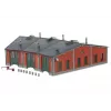 Märklin 72887 kit di montaggio deposito locomotive, scala H0