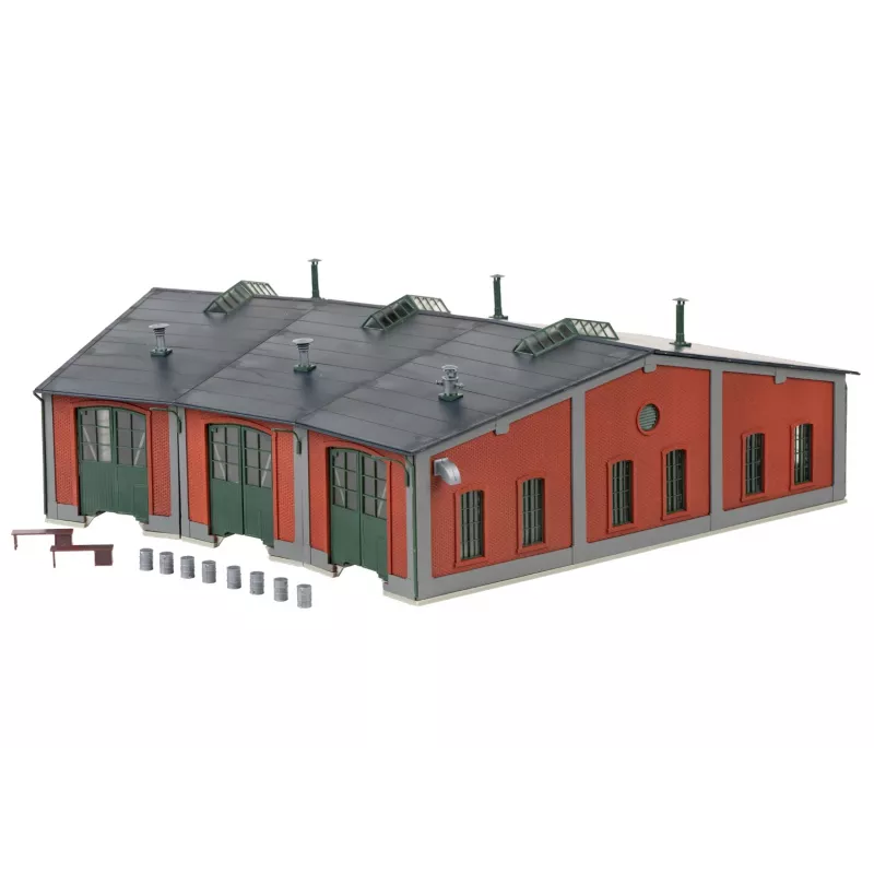 Märklin 72887 kit di montaggio deposito locomotive, scala H0