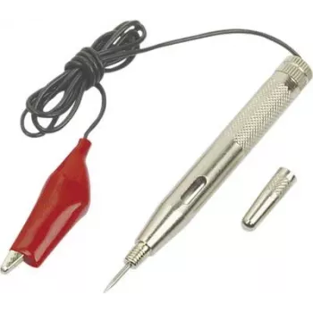 Brüder Mannesmann M1130 tester di tensione per auto lampada di prova 6-24V DC