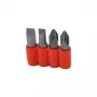 Brüder Mannesmann M179 avvitatore a impulsi manuale 1/2 pollice con 4 inserti in valigetta metallica, rosso