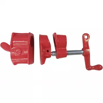 Brüder Mannesmann cinghia di fissaggio continua M911, cinghia in nylon 4 m, 4 angolari, nero/arancione