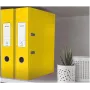 Leitz 180° WOW A4 raccoglitore giallo dorso 80 mm 600 fogli cartone 10050016
