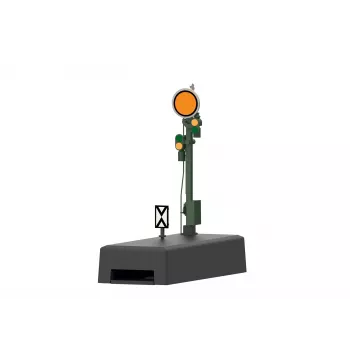Märklin 70361 H0 segnale luminoso di blocco (Sh0/Sh1) con illuminazione LED