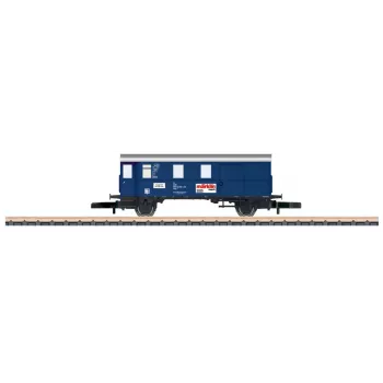 Märklin 80835 Carro merci coperto Märklin Magazinwagen 2025 in scala Z – Edizione limitata
