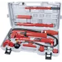 BRÜDER MANNESMANN Kit idraulico per riparazione carrozzeria 10 t, 16 pezzi (094-T-10)