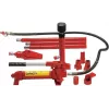 BRÜDER MANNESMANN Kit idraulico per riparazione carrozzeria 10 t, 16 pezzi (094-T-10)