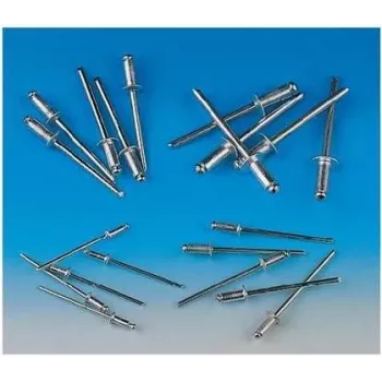 Brüder Mannesmann Assortimento di rivetti ciechi 600 pezzi (1097-S)
