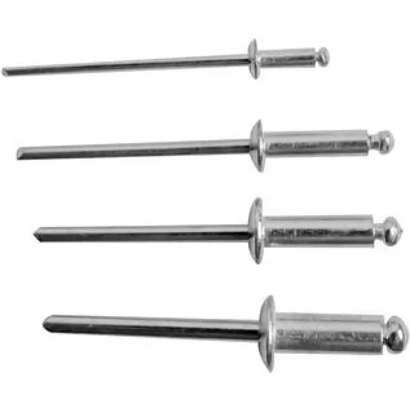 Brüder Mannesmann Assortimento di rivetti ciechi 600 pezzi (1097-S)
