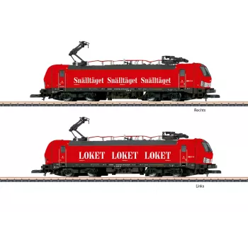 Märklin 088238 Locomotiva elettrica BR 193 Snälltåget in scala Z
