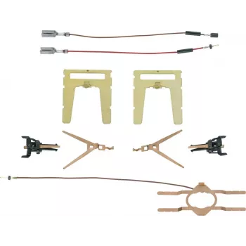 Märklin 72021 Set giunti corti H0, NEM 362, 10 pezzi