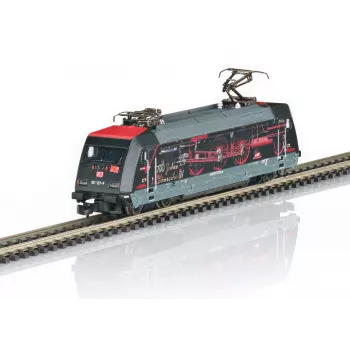 Märklin 88668 Locomotiva elettrica serie 101 verniciatura pubblicitaria DB AG modello speciale MHI in scala Z
