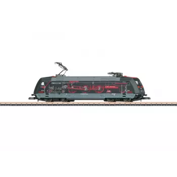 Märklin 88668 Locomotiva elettrica serie 101 verniciatura pubblicitaria DB AG modello speciale MHI in scala Z