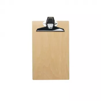 MAUL MAULtilia Portablocco A5 marrone in fibra di legno 2394470