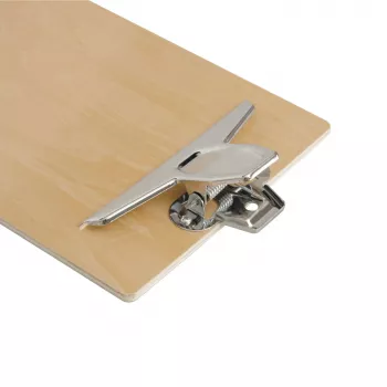 MAUL MAULtilia Portablocco A5 marrone in fibra di legno 2394470