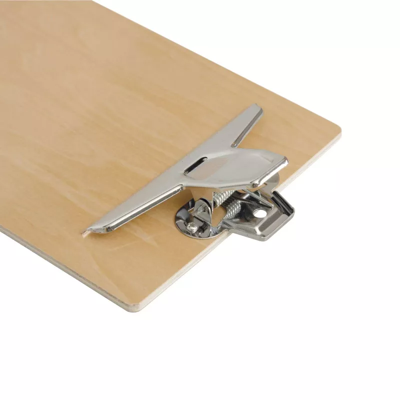 MAUL MAULtilia Portablocco A5 marrone in fibra di legno 2394470