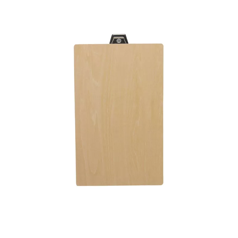 MAUL MAULtilia Portablocco A5 marrone in fibra di legno 2394470