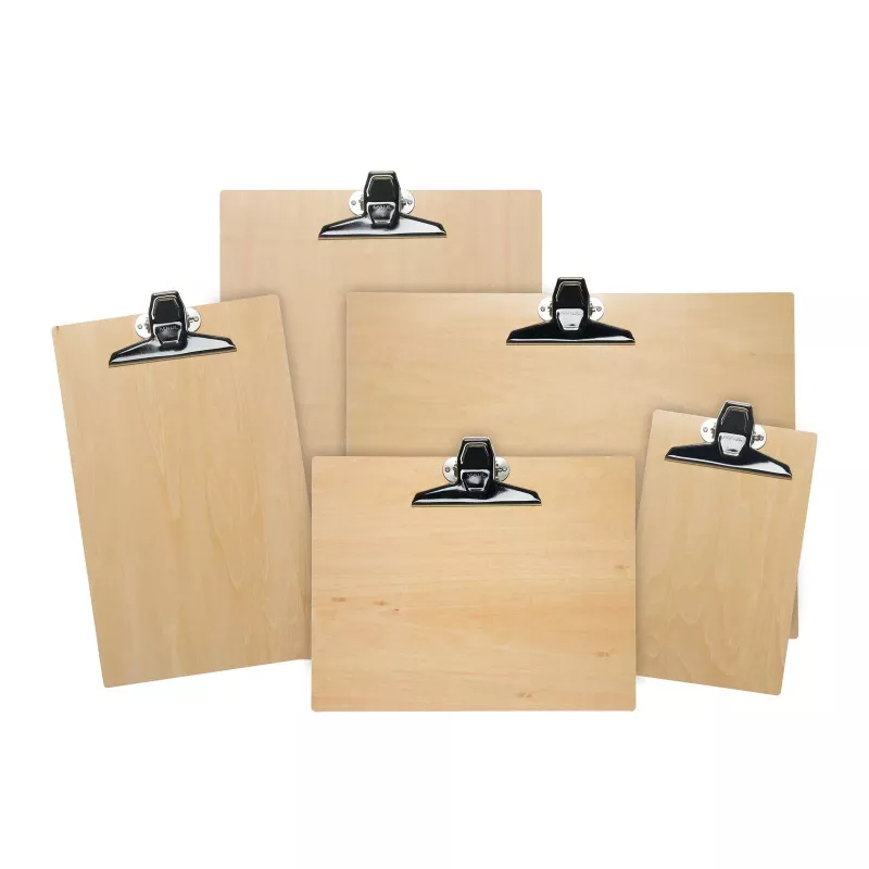 MAUL MAULtilia Portablocco A5 marrone in fibra di legno 2394470
