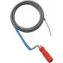 BRÜDER MANNESMANN Spirale stura lavandini standard 16 mm x 2,3 m con giunto a dado a T (49905)