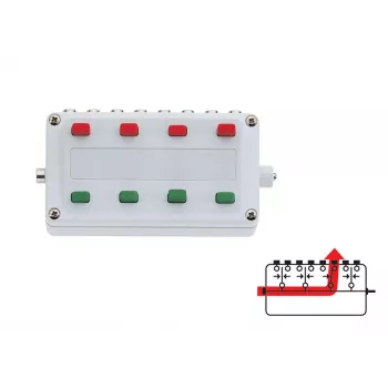 Märklin 72720 Banco di comando digitale, bianco