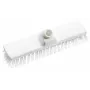 Haug Bürsten 8770 Testina spazzola abrasiva, corpo in PP bianco, setole in PBT, larghezza 300 mm