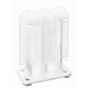 Haug Bürsten 8904 Set spazzola lavavetri, plastica bianca