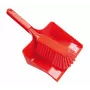 Haug Bürsten FC88921U Set spazzola e paletta in plastica rossa, larghezza 35 cm