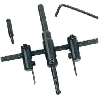 Brüder Mannesmann Taglierino circolare regolabile 30-120 mm con lame HSS (537)