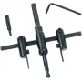 Brüder Mannesmann Taglierino circolare regolabile 30-120 mm con lame HSS (537)