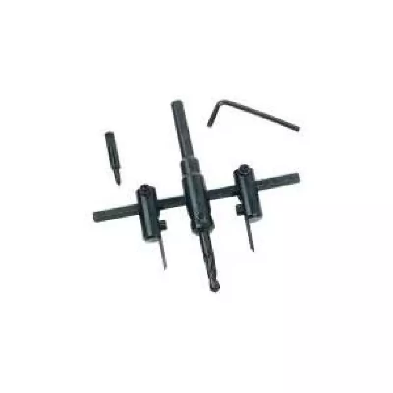 Brüder Mannesmann Taglierino circolare regolabile 30-120 mm con lame HSS (537)