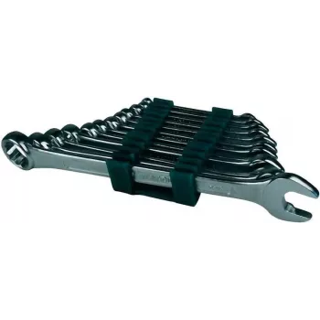 MANNESMANN Set 12 pezzi chiavi combinate 6-22 mm M19652