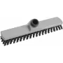 Haug Bürsten in-up Testina spazzola abrasiva, plastica grigia, 280 mm, setole in PP medio-duro (98140RC)