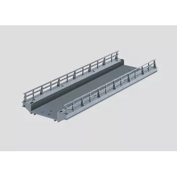 Märklin 074618 H0 Pezzo di rampa dritto per binario C