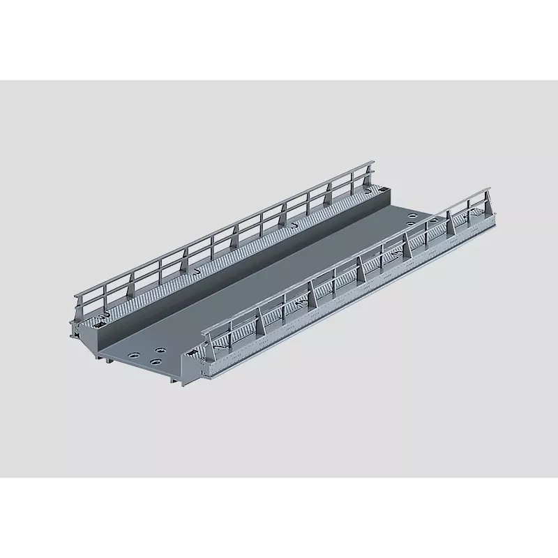 Märklin 074618 H0 Pezzo di rampa dritto per binario C
