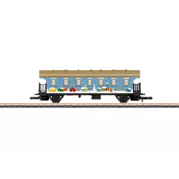 Märklin 080636 Carrozza di Natale scala Z 2026 - Edizione limitata da collezione
