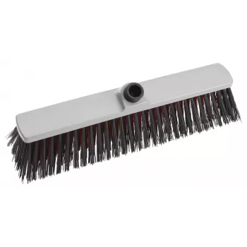 Haug Bürsten in-up Testina scopa, plastica grigia, larghezza 41 cm (99240RC)