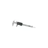 Brüder Mannesmann Calibro digitale M823-160, 0-150 mm, risoluzione 0,01 mm, alluminio, con custodia
