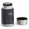 THERMOS ICON Contenitore termico 0,71 L nero acciaio inox isolato sottovuoto 4120333071