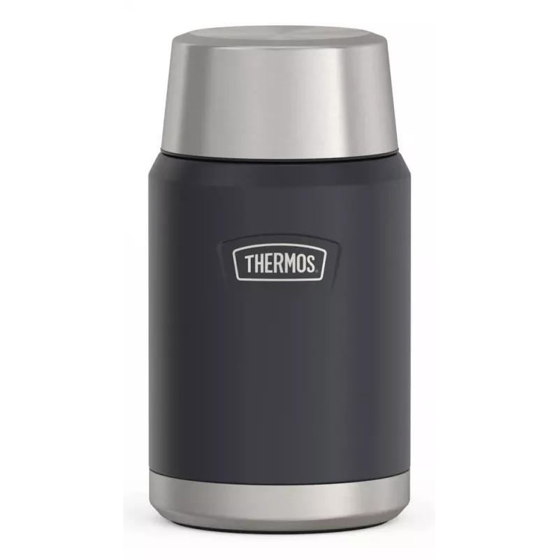 THERMOS ICON Contenitore termico 0,71 L nero acciaio inox isolato sottovuoto 4120333071